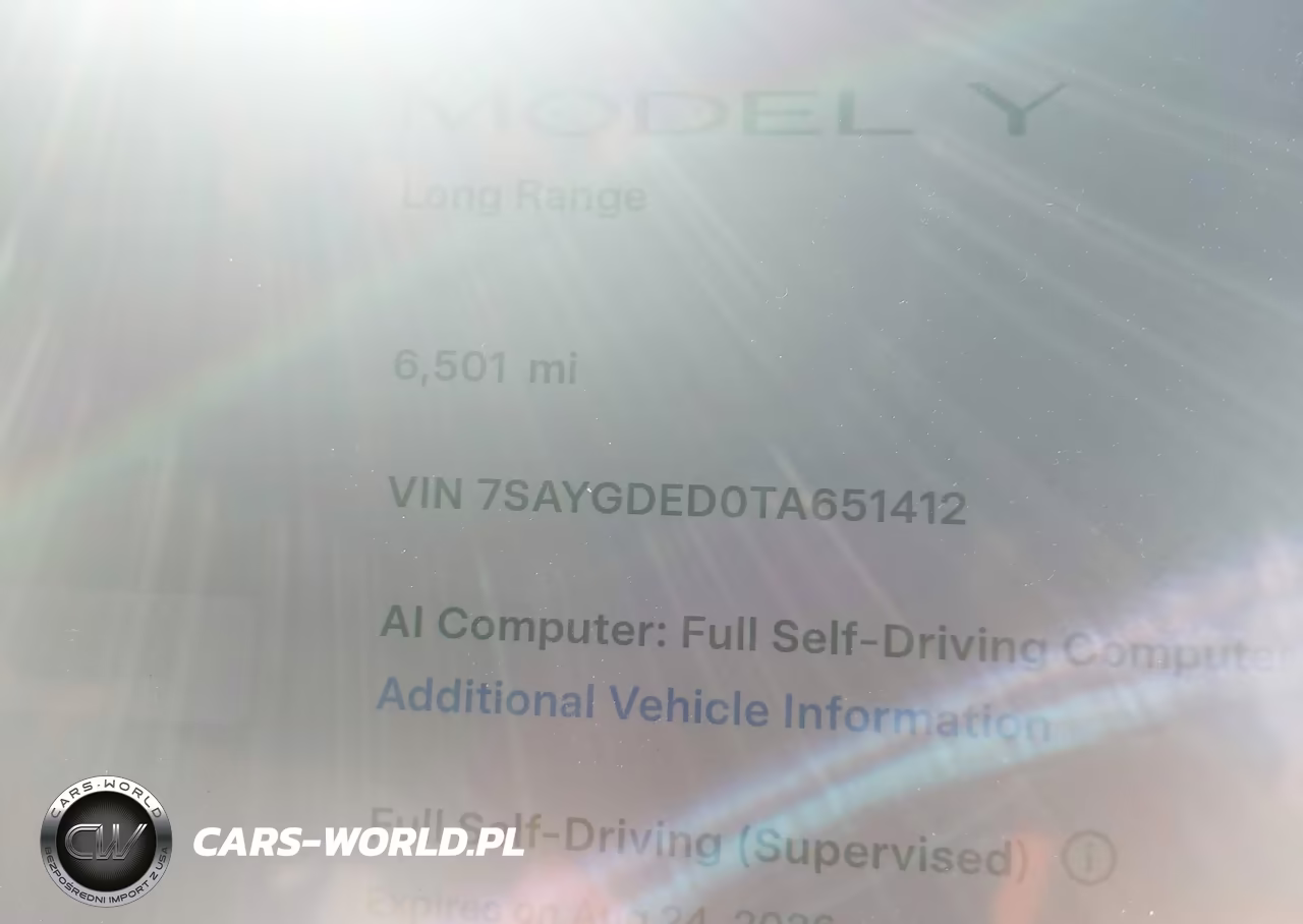 2026 Tesla Model Y Premium-Rear-Wheel Drive VIN:7SAYGDED0TA651412 - 7