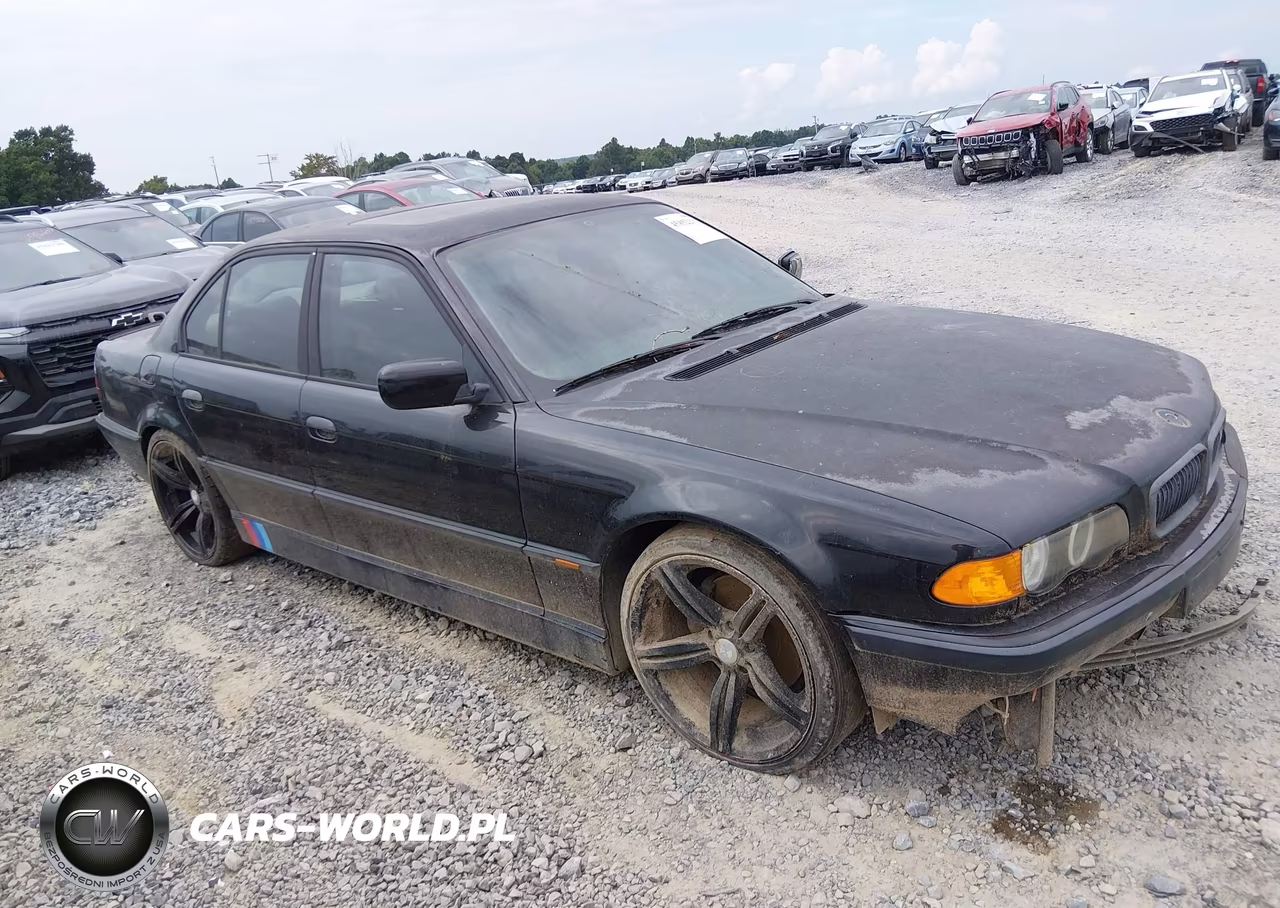 1999 BMW 740Ia