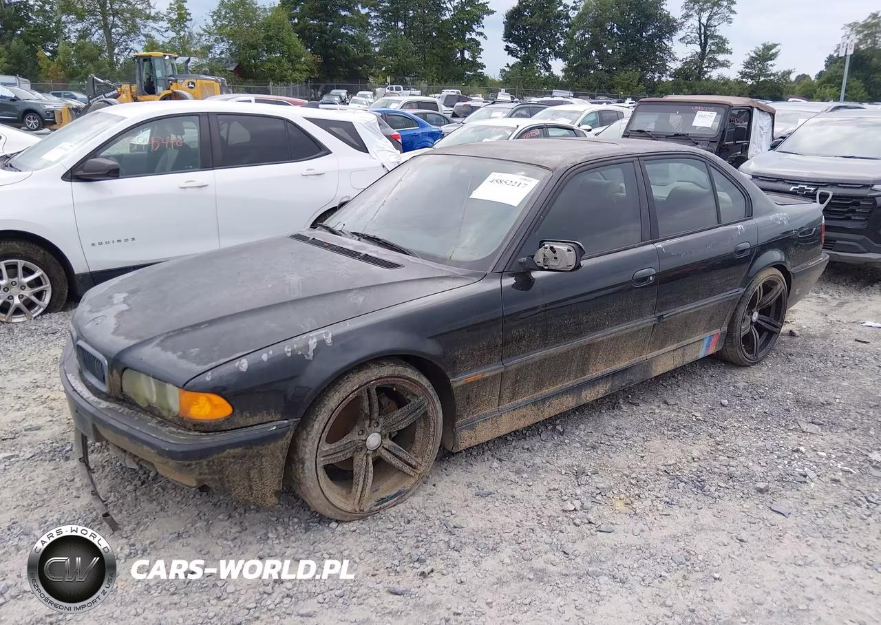 1999 BMW 740Ia VIN:WBAGG8332XDN75392 - 2