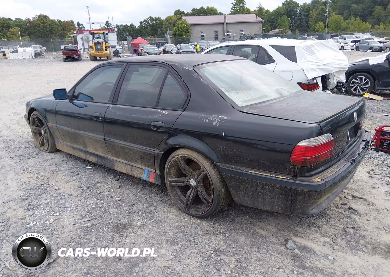 1999 BMW 740Ia VIN:WBAGG8332XDN75392 - 3