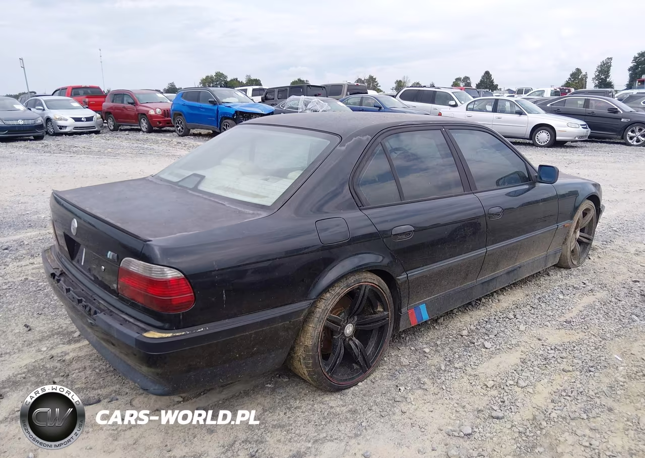 1999 BMW 740Ia VIN:WBAGG8332XDN75392 - 4