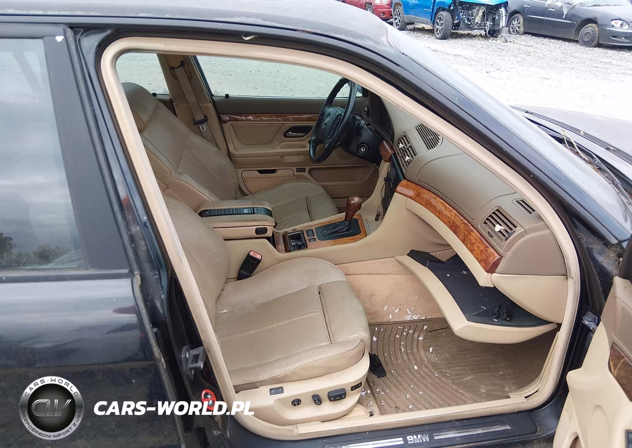1999 BMW 740Ia VIN:WBAGG8332XDN75392 - 5