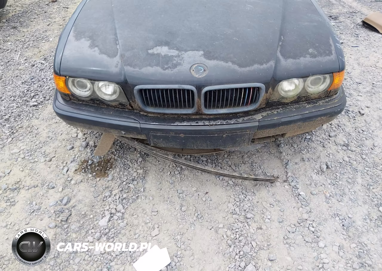 1999 BMW 740Ia VIN:WBAGG8332XDN75392 - 6