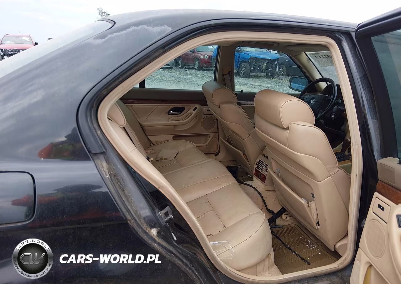 1999 BMW 740Ia VIN:WBAGG8332XDN75392 - 8
