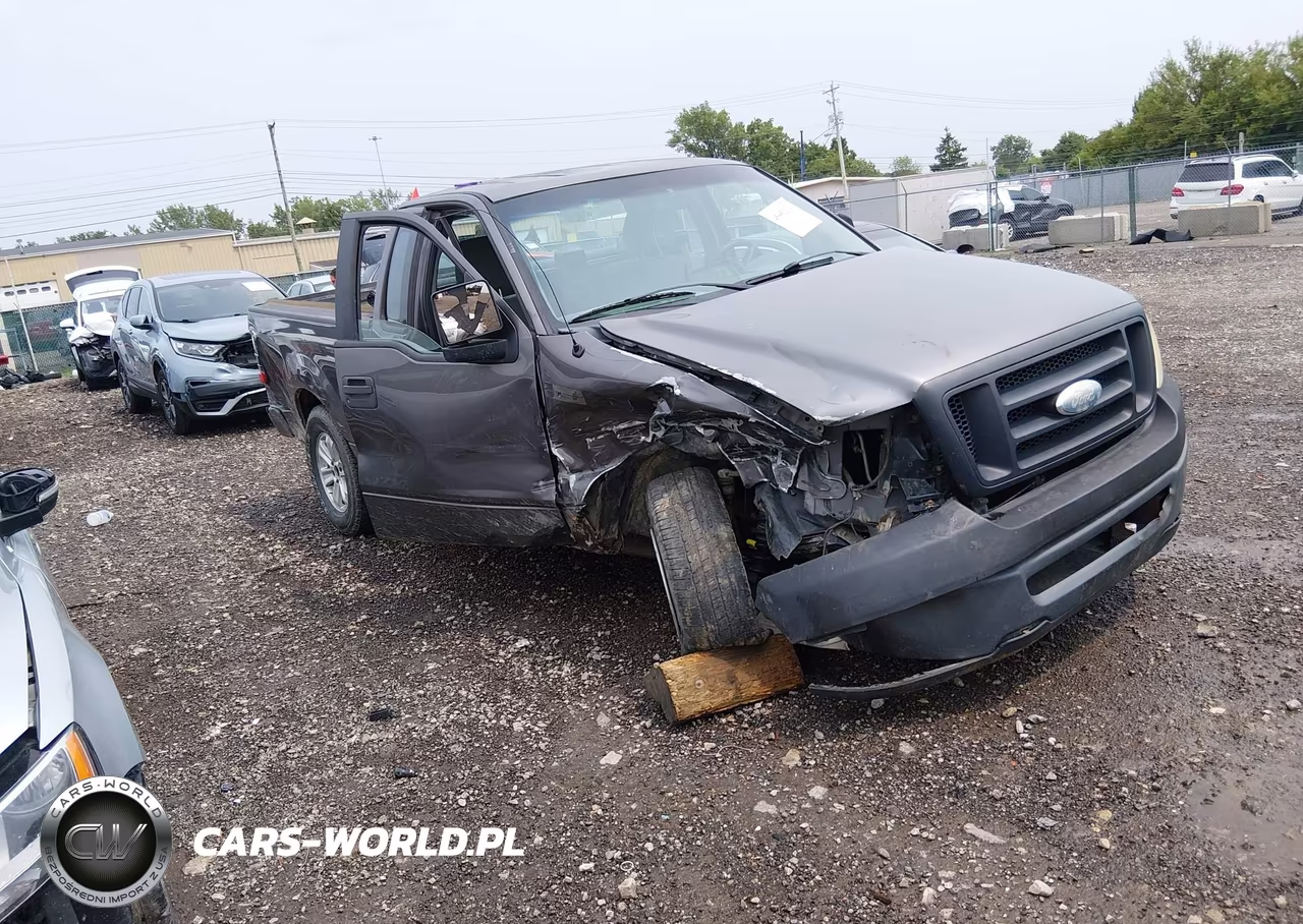 2008 Ford F-150 Stx-Xl-Xlt
