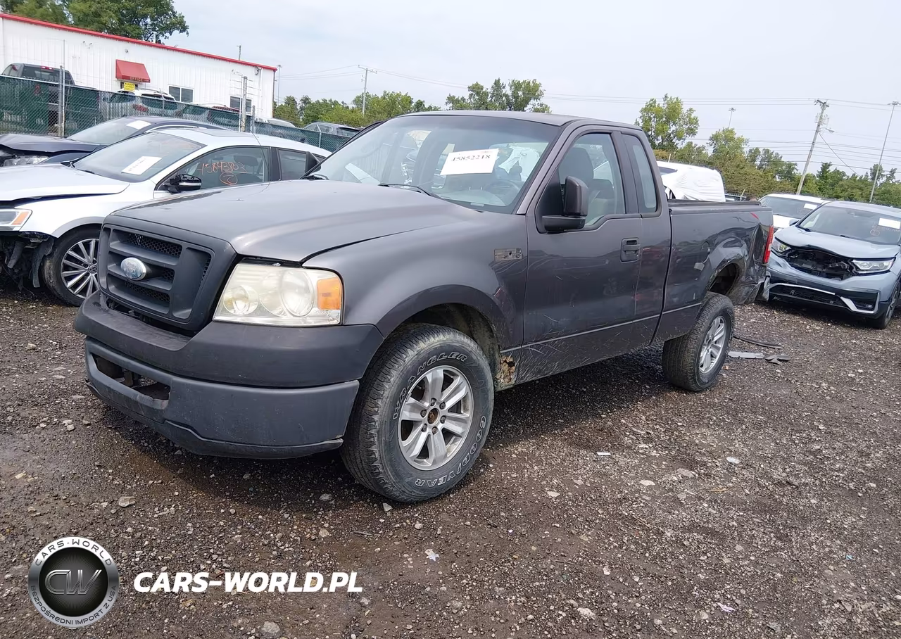 2008 Ford F-150 Stx-Xl-Xlt VIN:1FTRF12248KB71831 - 2