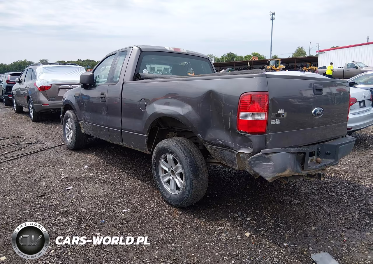 2008 Ford F-150 Stx-Xl-Xlt VIN:1FTRF12248KB71831 - 3