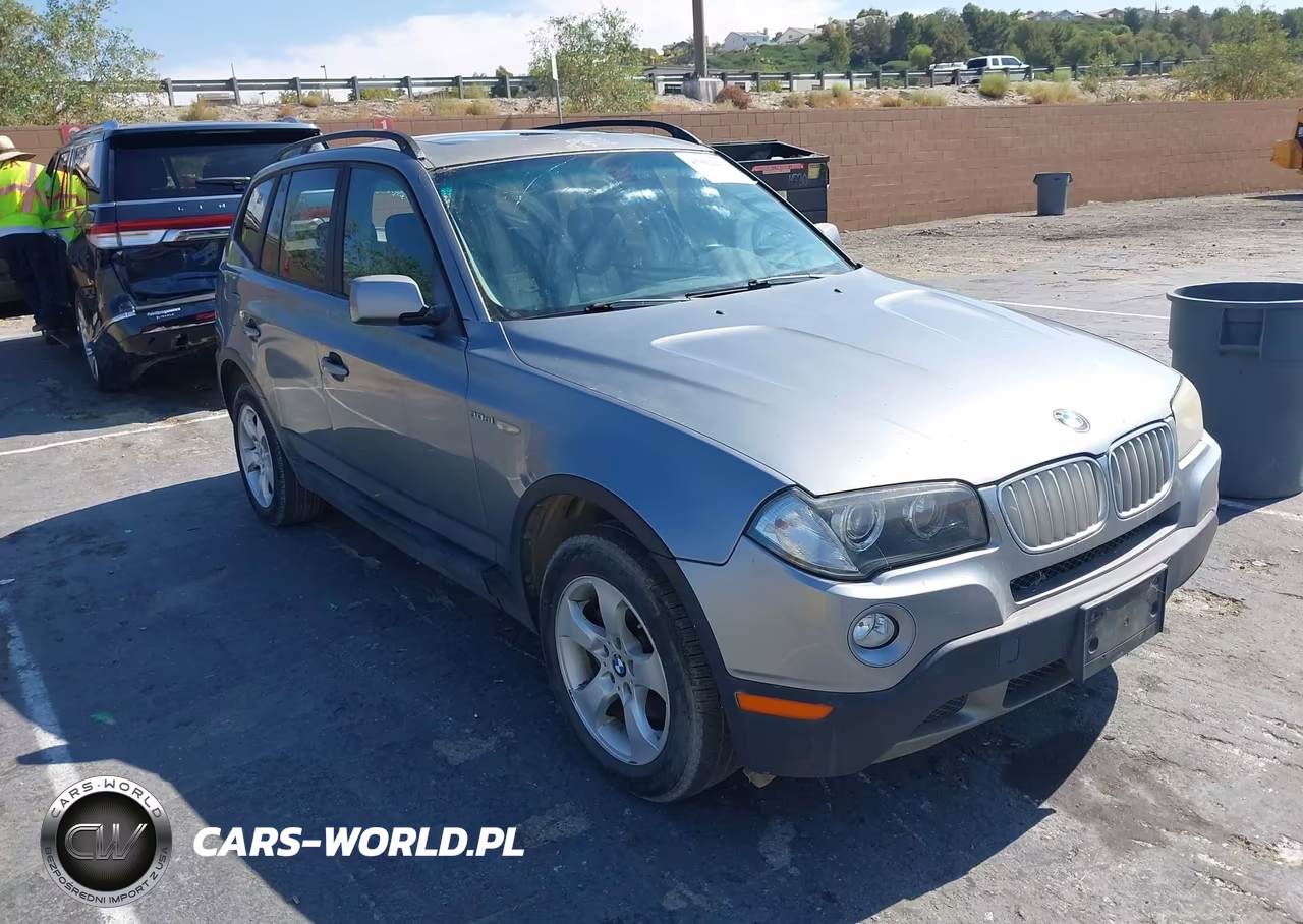 2007 BMW X3 3.0Si
