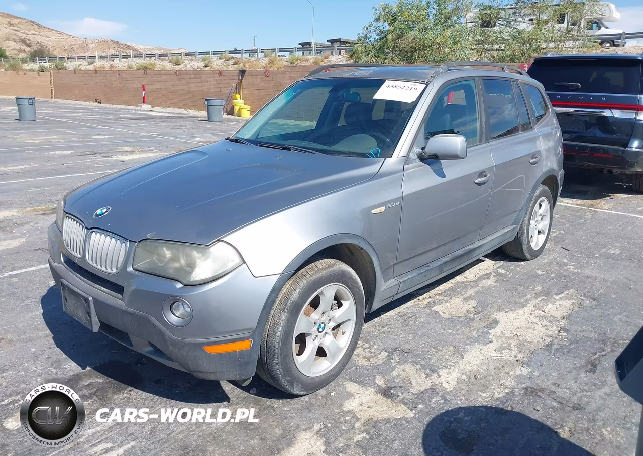 2007 BMW X3 3.0Si VIN:WBXPC93407WF15148 - 2