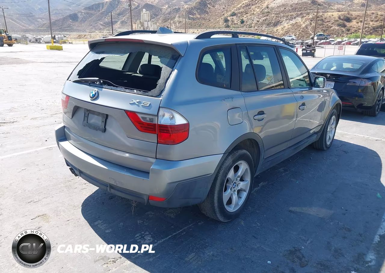2007 BMW X3 3.0Si VIN:WBXPC93407WF15148 - 4