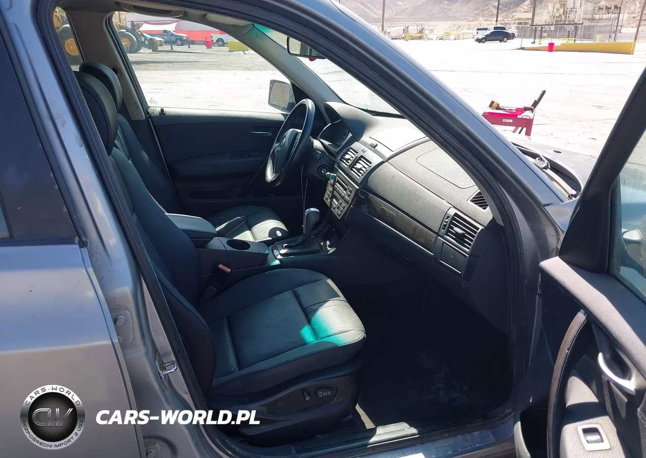 2007 BMW X3 3.0Si VIN:WBXPC93407WF15148 - 5