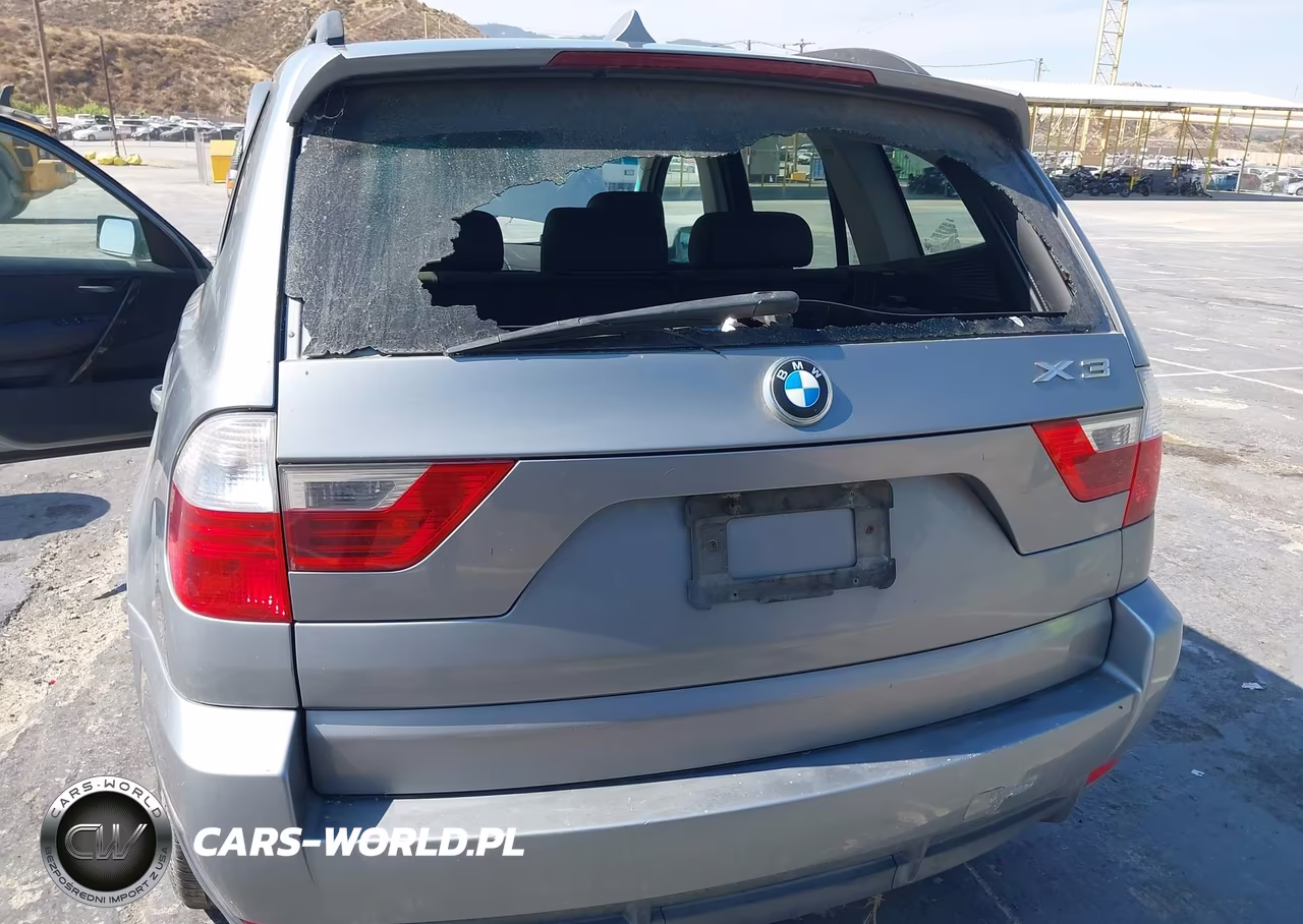 2007 BMW X3 3.0Si VIN:WBXPC93407WF15148 - 6