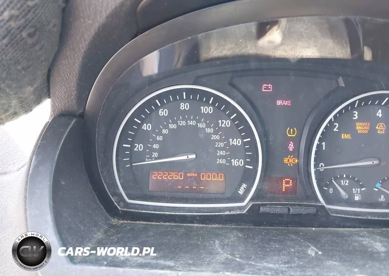 2007 BMW X3 3.0Si VIN:WBXPC93407WF15148 - 7