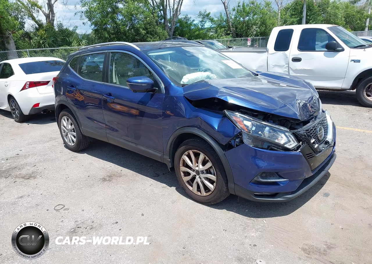 2021 Nissan Rogue Sport Sv Awd Xtronic Cvt – zdjęcie 1 z 16