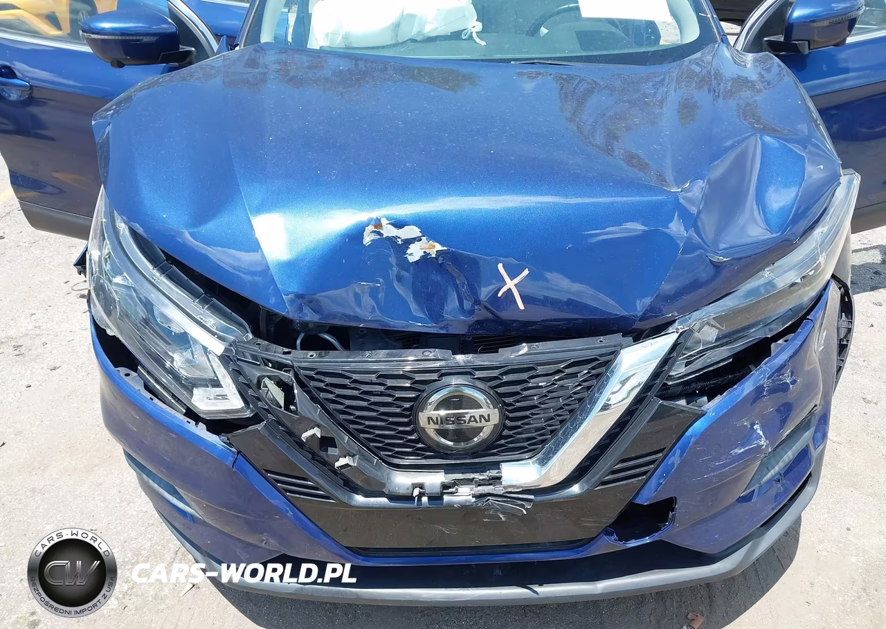 2021 Nissan Rogue Sport Sv Awd Xtronic Cvt VIN:JN1BJ1BW4MW446252 - 10