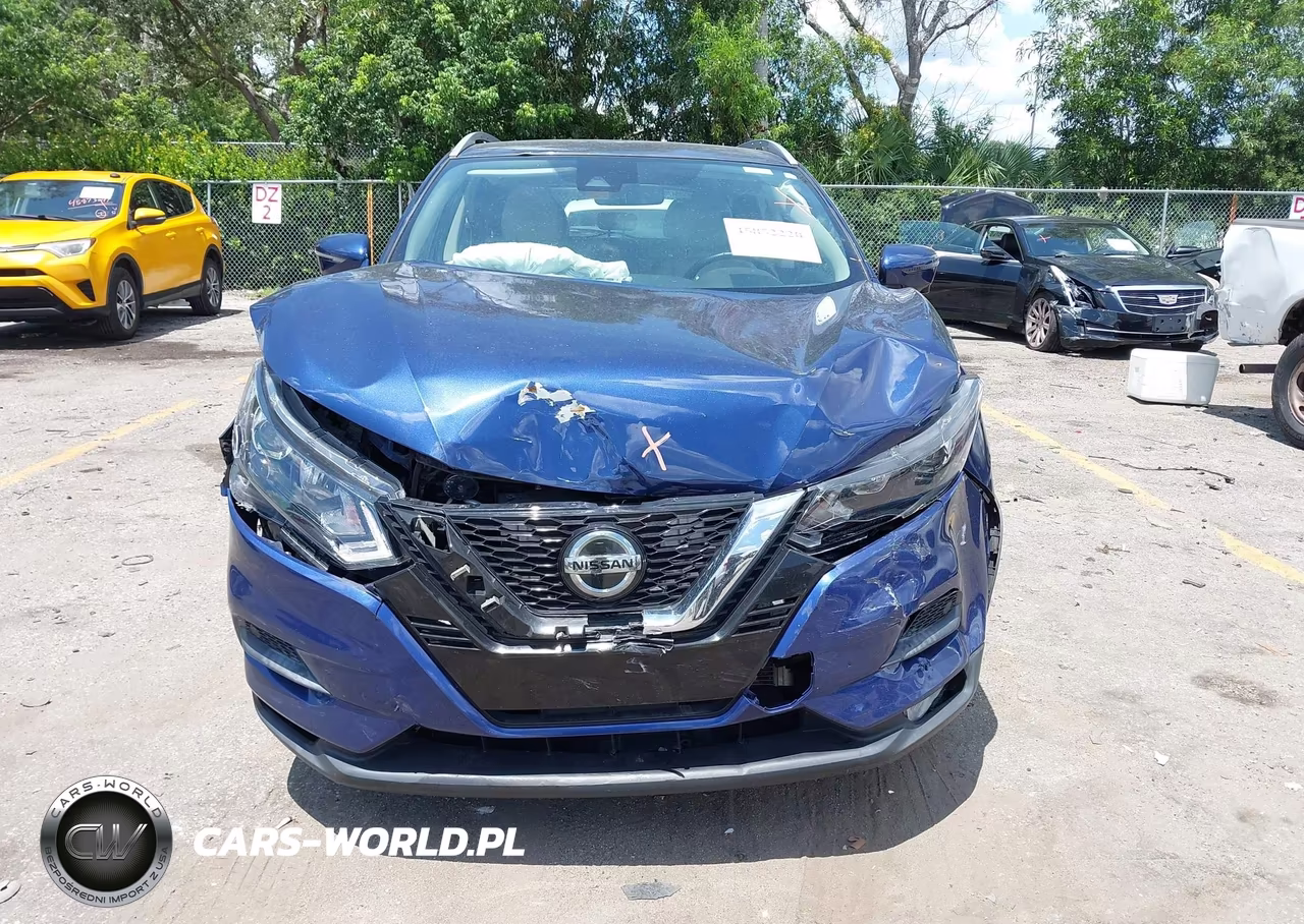 2021 Nissan Rogue Sport Sv Awd Xtronic Cvt VIN:JN1BJ1BW4MW446252 - 12