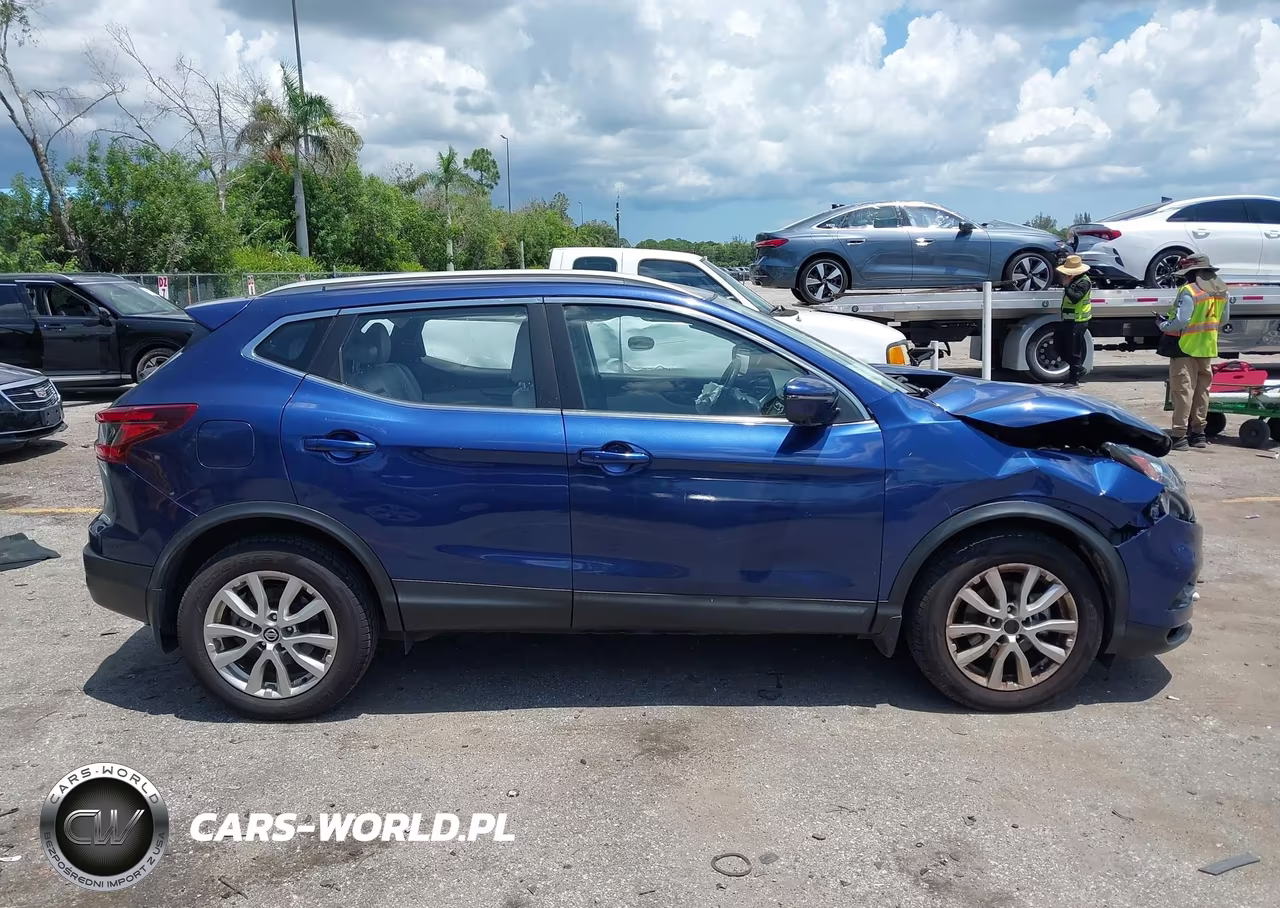 2021 Nissan Rogue Sport Sv Awd Xtronic Cvt VIN:JN1BJ1BW4MW446252 - 13