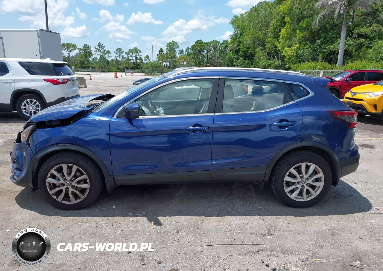 2021 Nissan Rogue Sport Sv Awd Xtronic Cvt VIN:JN1BJ1BW4MW446252 - 14