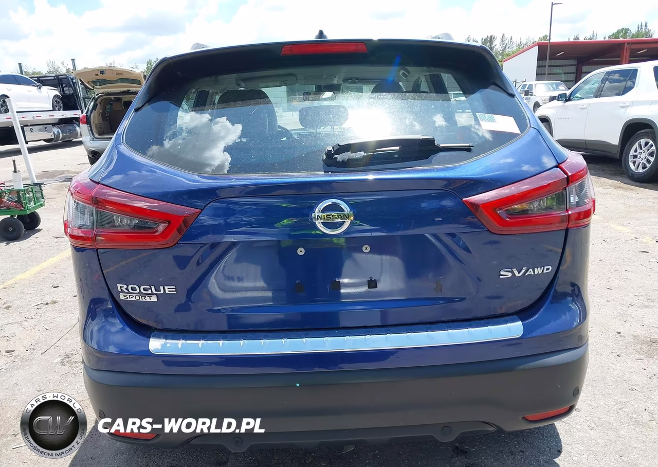 2021 Nissan Rogue Sport Sv Awd Xtronic Cvt VIN:JN1BJ1BW4MW446252 - 16