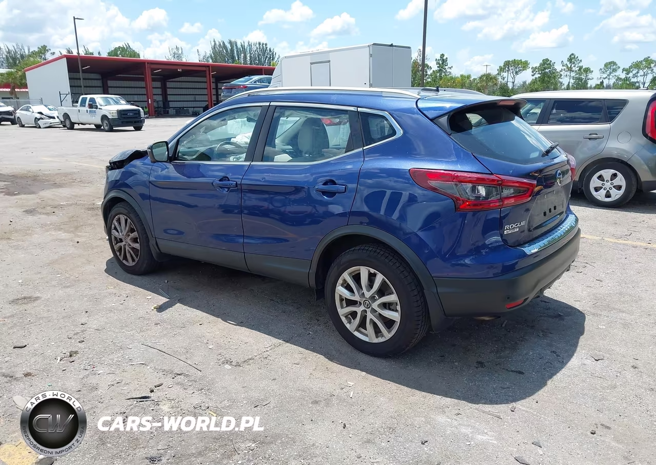 2021 Nissan Rogue Sport Sv Awd Xtronic Cvt VIN:JN1BJ1BW4MW446252 - 3