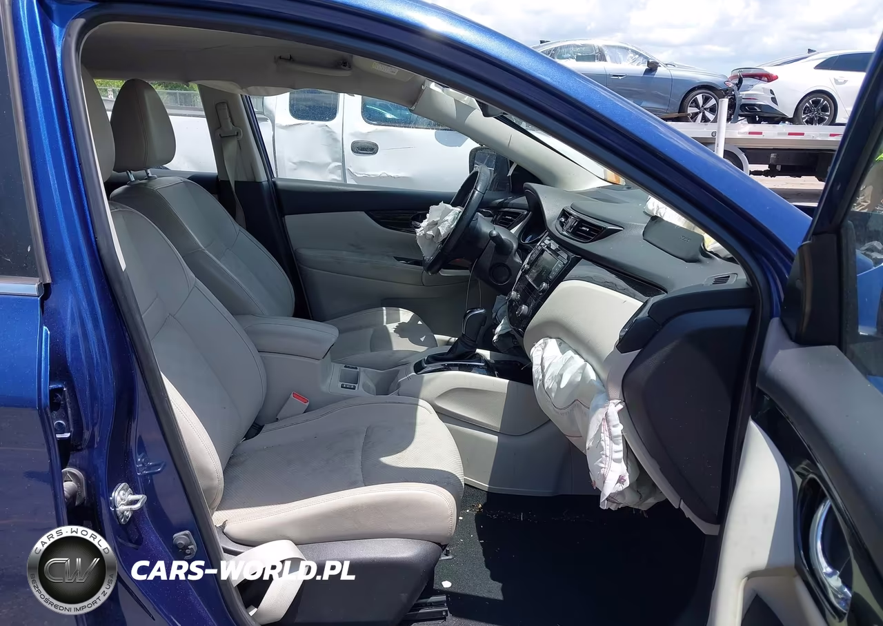 2021 Nissan Rogue Sport Sv Awd Xtronic Cvt VIN:JN1BJ1BW4MW446252 - 5