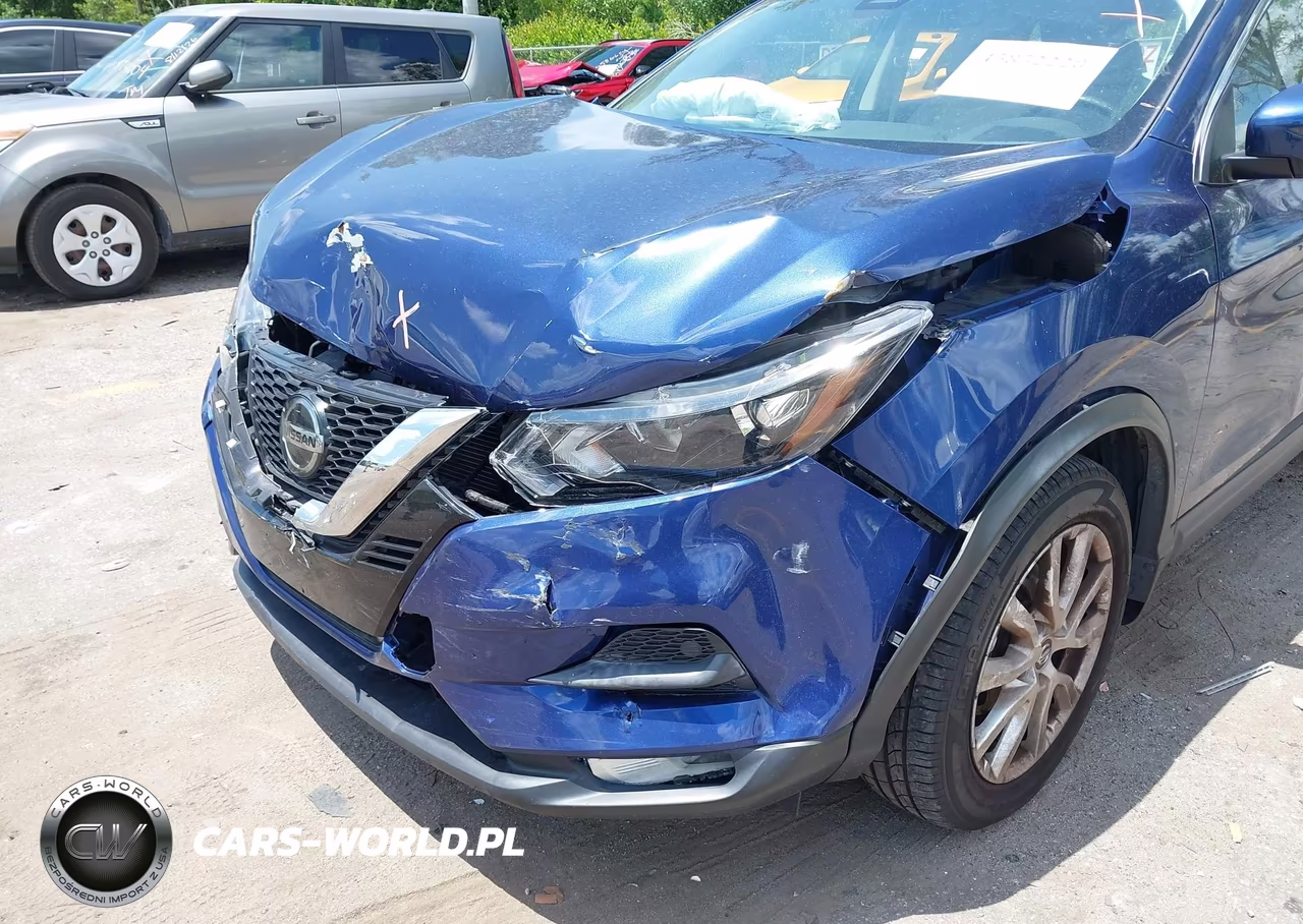 2021 Nissan Rogue Sport Sv Awd Xtronic Cvt VIN:JN1BJ1BW4MW446252 - 6