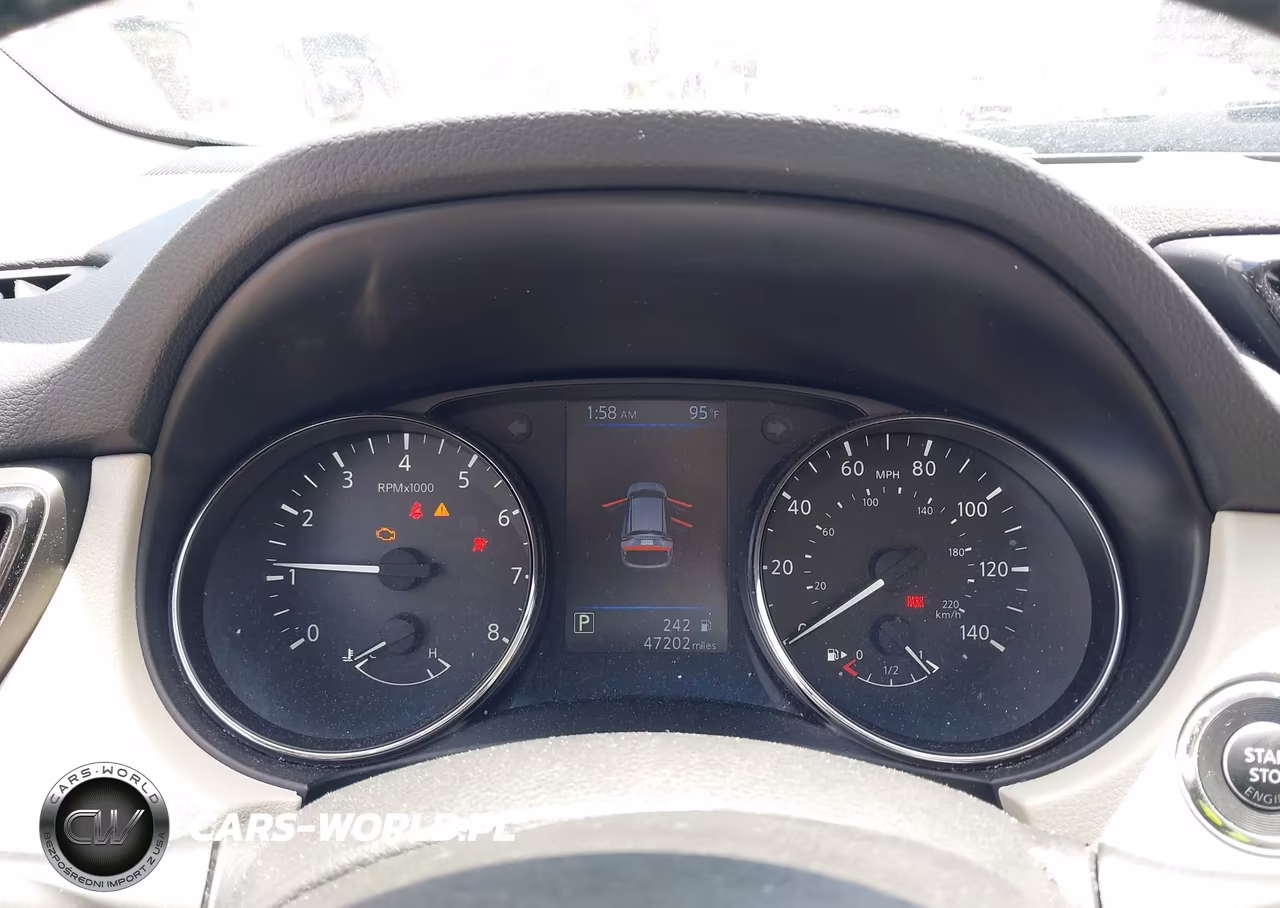 2021 Nissan Rogue Sport Sv Awd Xtronic Cvt VIN:JN1BJ1BW4MW446252 - 7