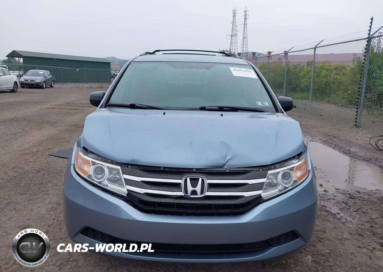 2013 Honda Odyssey Ex VIN:5FNRL5H48DB051479 - 12