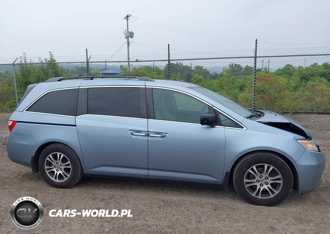 2013 Honda Odyssey Ex VIN:5FNRL5H48DB051479 - 13