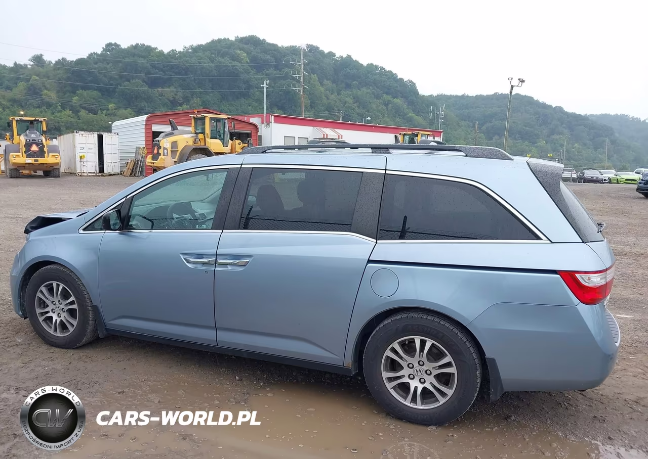 2013 Honda Odyssey Ex VIN:5FNRL5H48DB051479 - 14