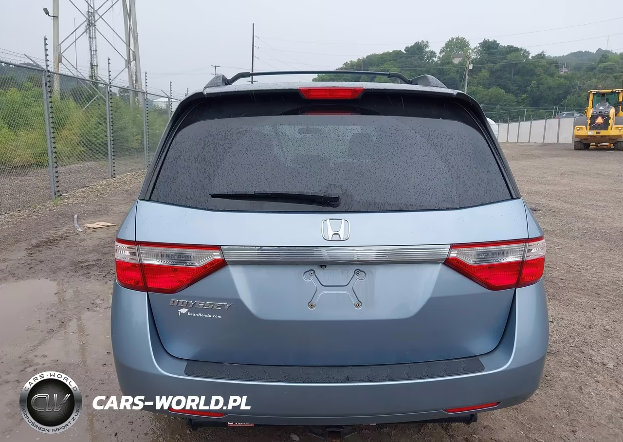 2013 Honda Odyssey Ex VIN:5FNRL5H48DB051479 - 16