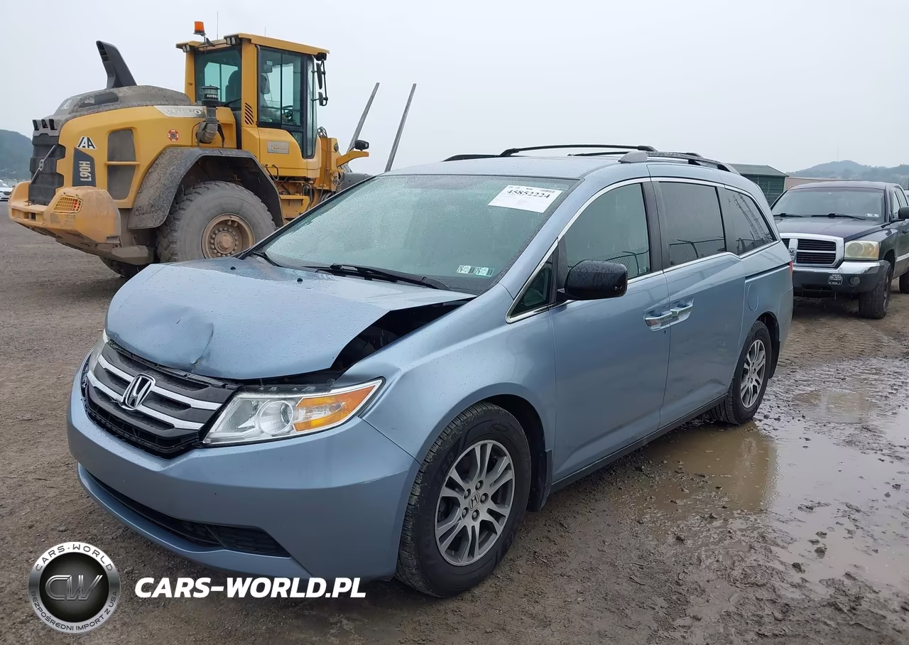 2013 Honda Odyssey Ex VIN:5FNRL5H48DB051479 - 2