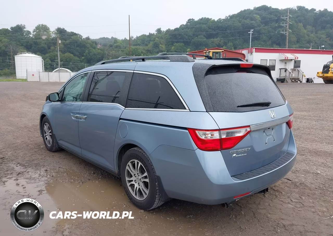 2013 Honda Odyssey Ex VIN:5FNRL5H48DB051479 - 3
