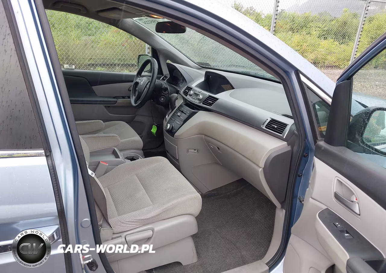 2013 Honda Odyssey Ex VIN:5FNRL5H48DB051479 - 5
