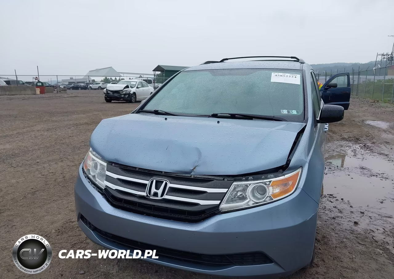 2013 Honda Odyssey Ex VIN:5FNRL5H48DB051479 - 6
