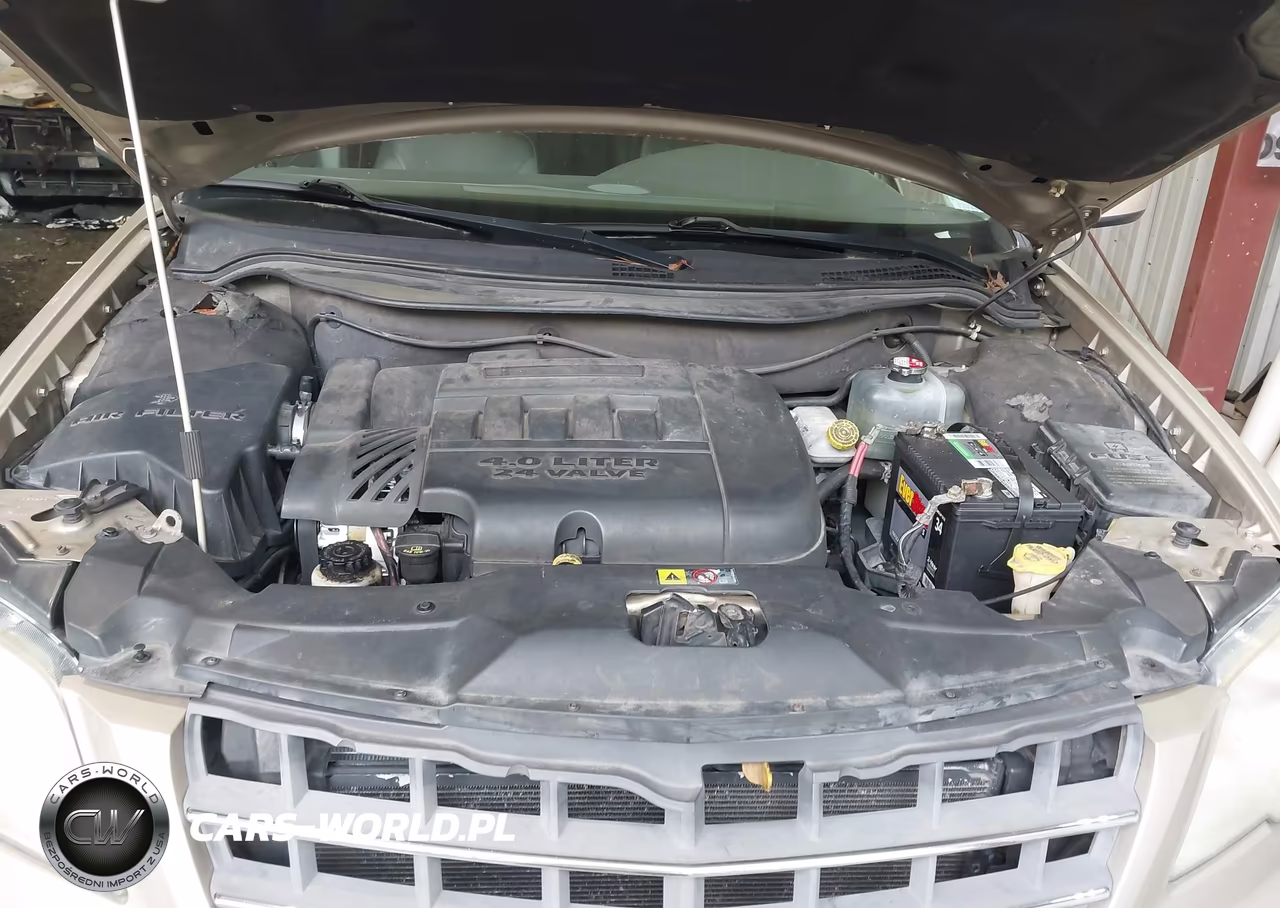 2007 Chrysler Pacifica Limited VIN:2A8GM78XX7R303194 - 10