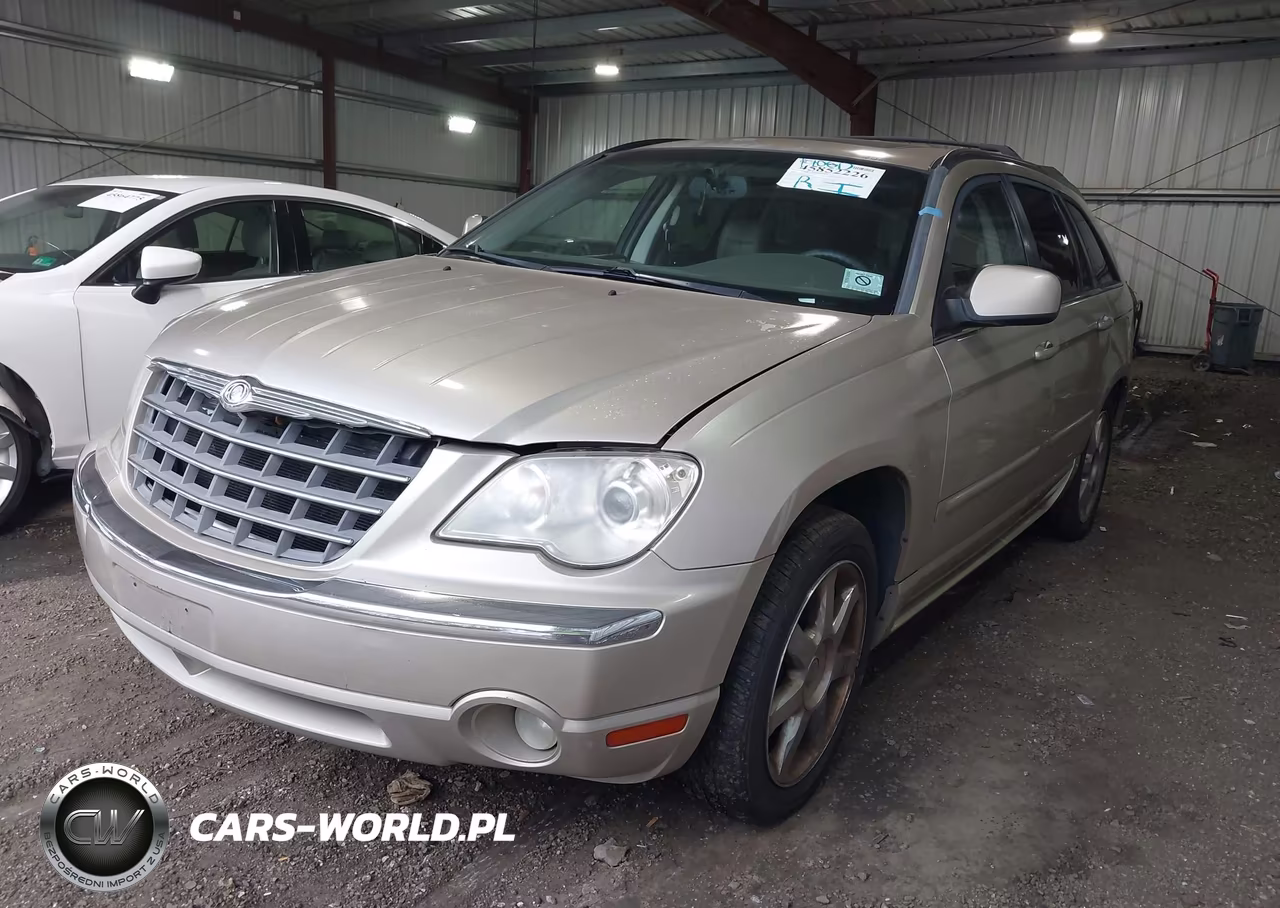 2007 Chrysler Pacifica Limited VIN:2A8GM78XX7R303194 - 2