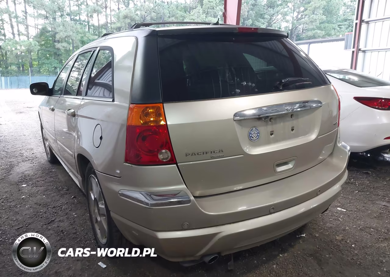 2007 Chrysler Pacifica Limited VIN:2A8GM78XX7R303194 - 3