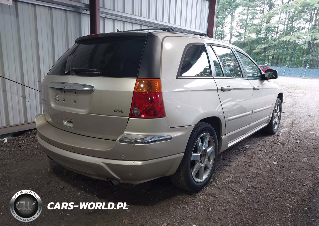 2007 Chrysler Pacifica Limited VIN:2A8GM78XX7R303194 - 4