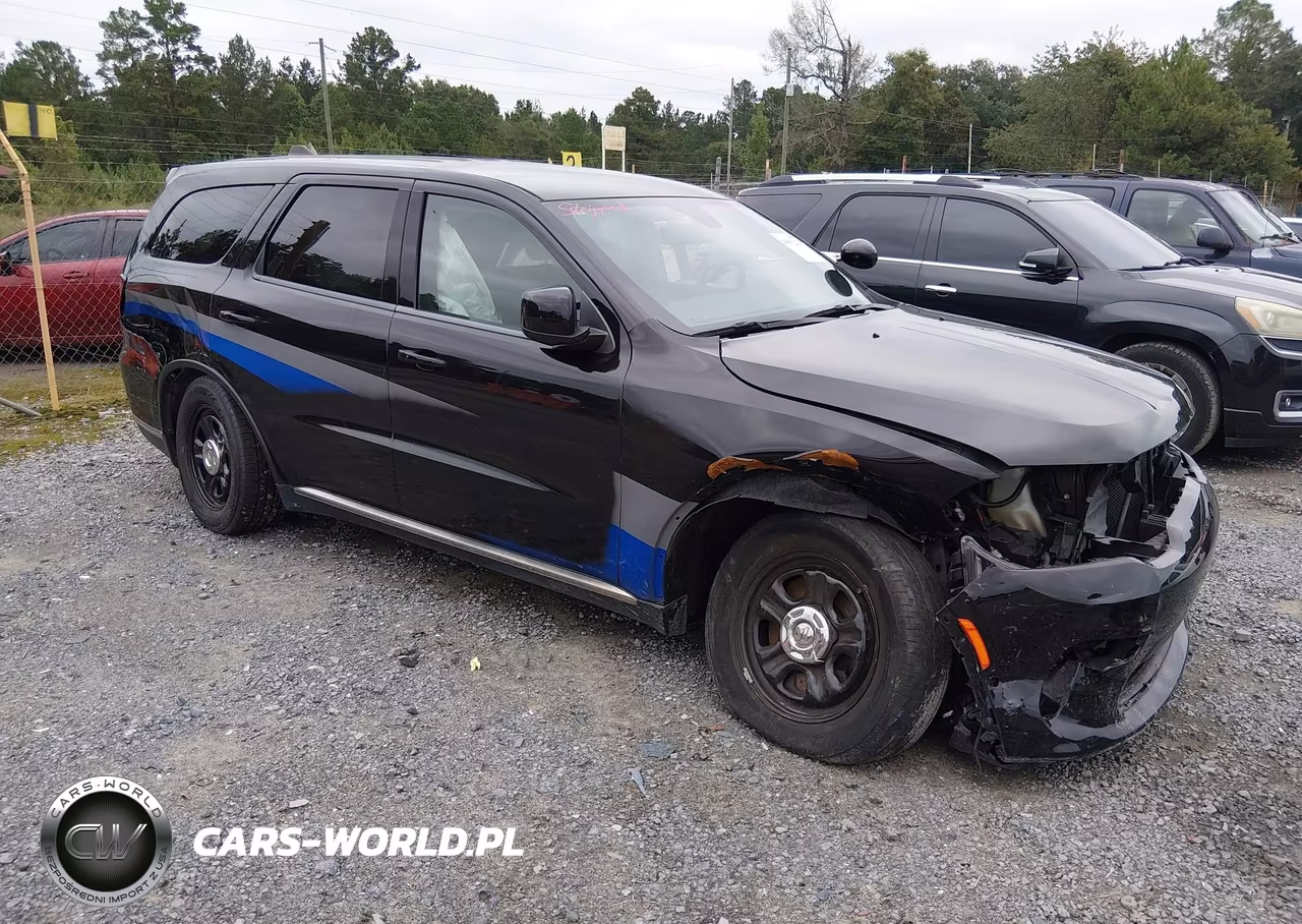 2024 Dodge Durango Pursuit Awd