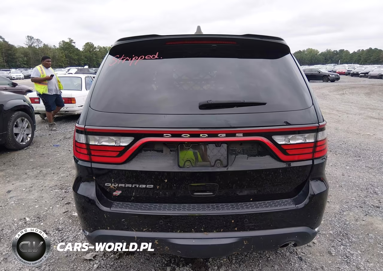2024 Dodge Durango Pursuit Awd VIN:1C4SDJFT3RC199481 - 17