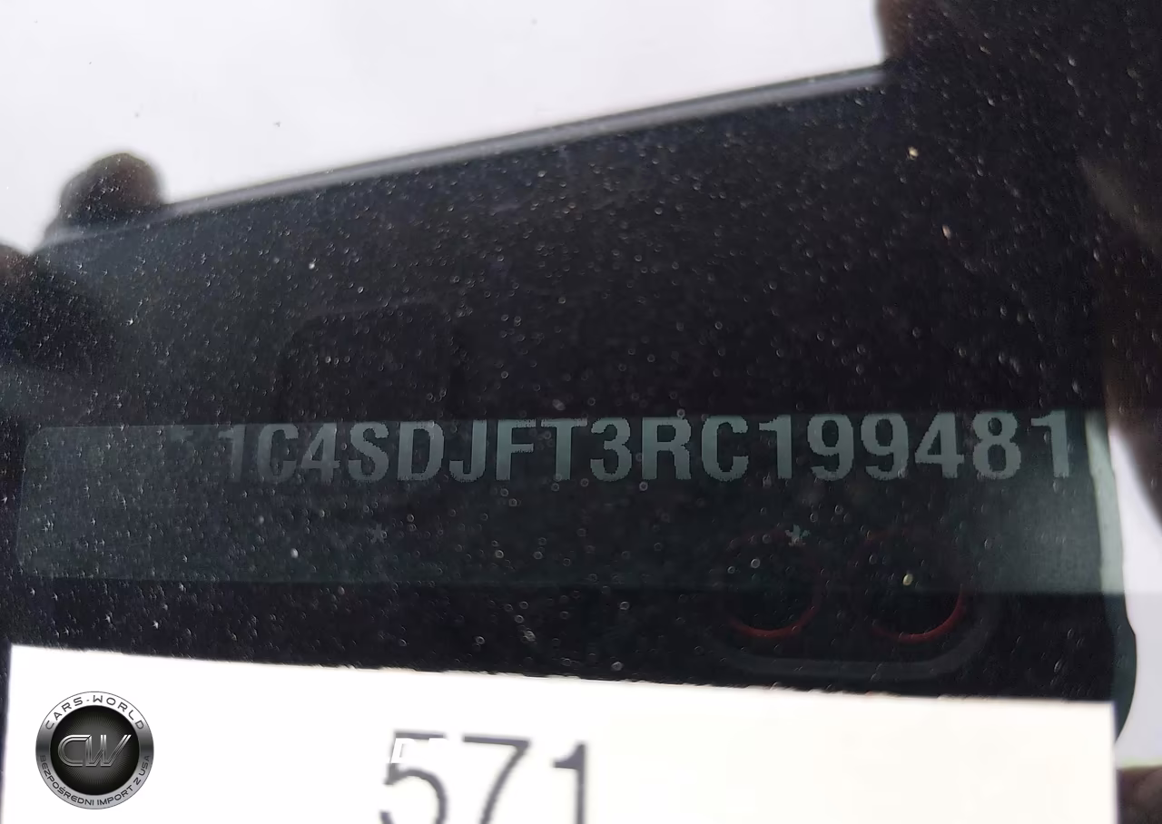 2024 Dodge Durango Pursuit Awd VIN:1C4SDJFT3RC199481 - 18