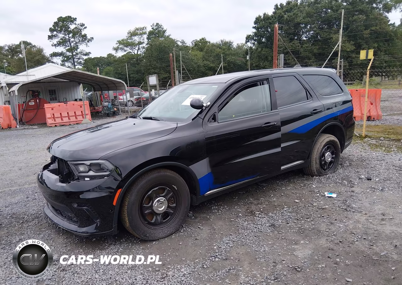 2024 Dodge Durango Pursuit Awd VIN:1C4SDJFT3RC199481 - 2