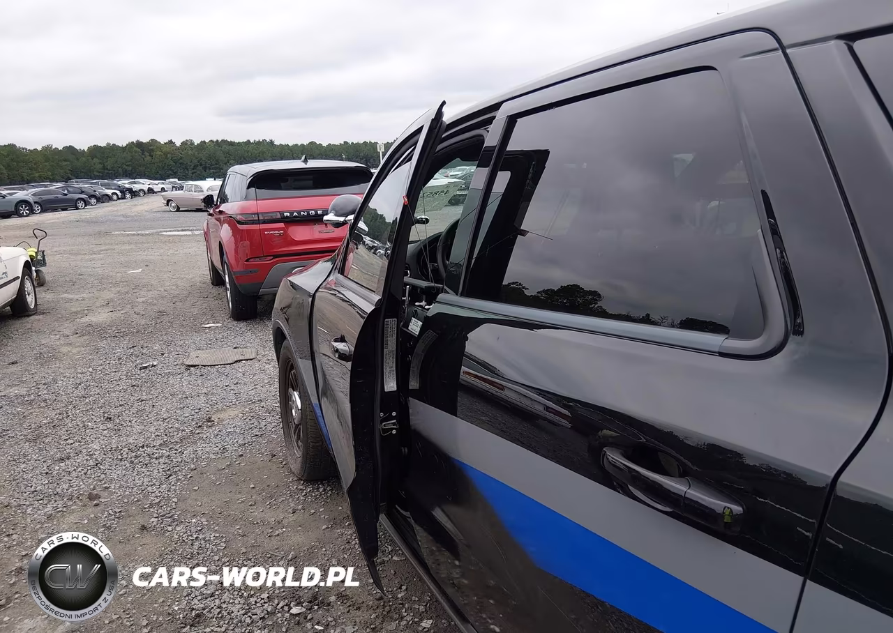 2024 Dodge Durango Pursuit Awd VIN:1C4SDJFT3RC199481 - 20