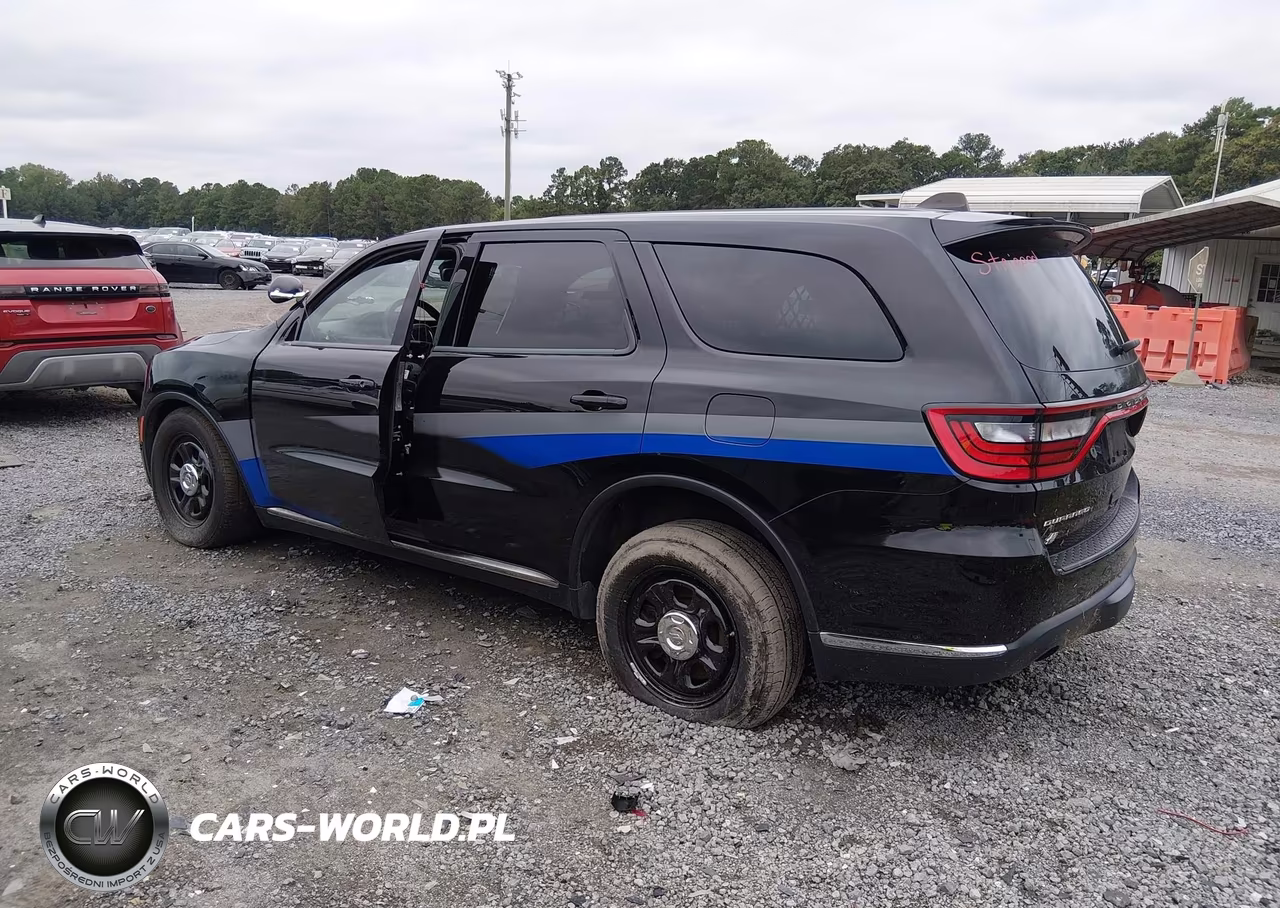 2024 Dodge Durango Pursuit Awd VIN:1C4SDJFT3RC199481 - 3