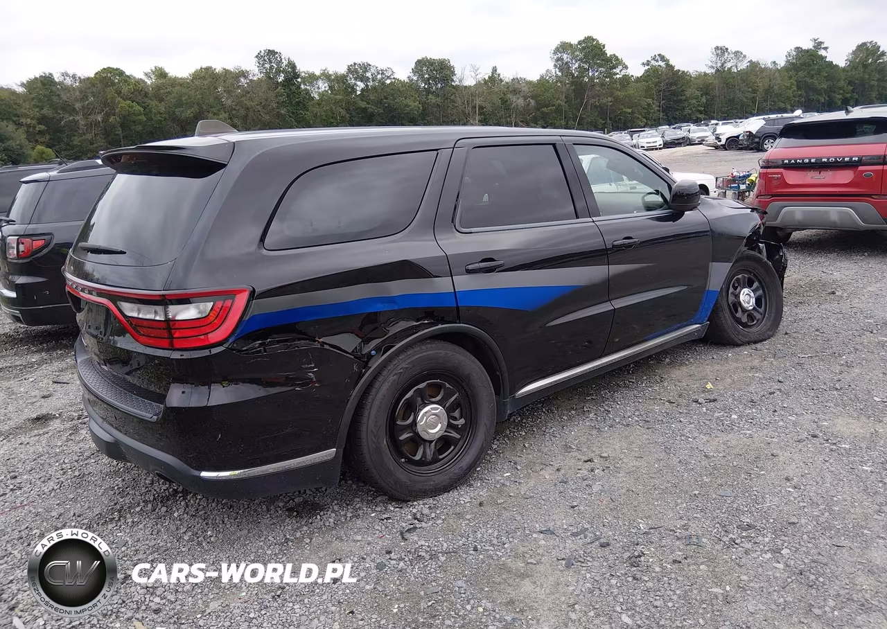 2024 Dodge Durango Pursuit Awd VIN:1C4SDJFT3RC199481 - 4