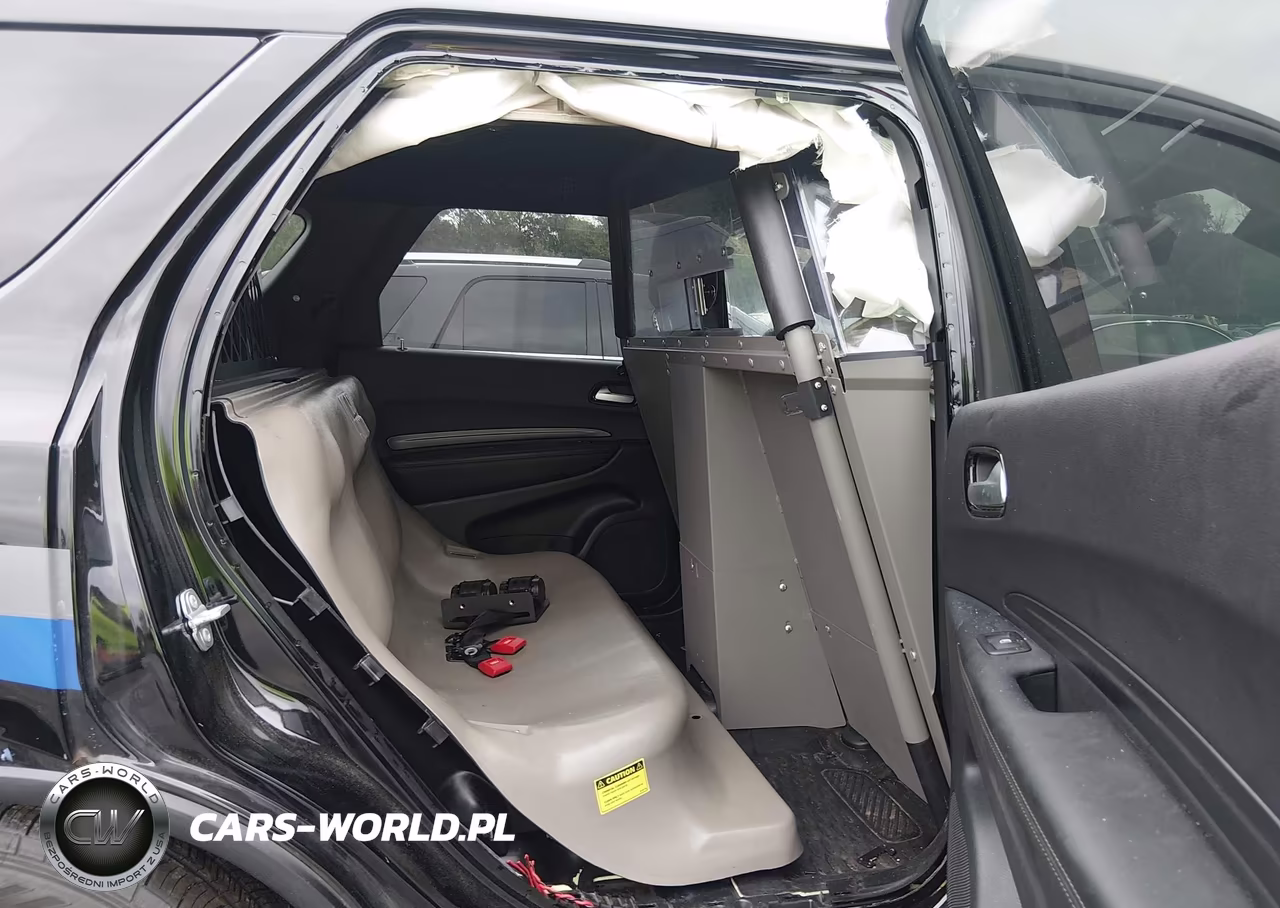 2024 Dodge Durango Pursuit Awd VIN:1C4SDJFT3RC199481 - 8