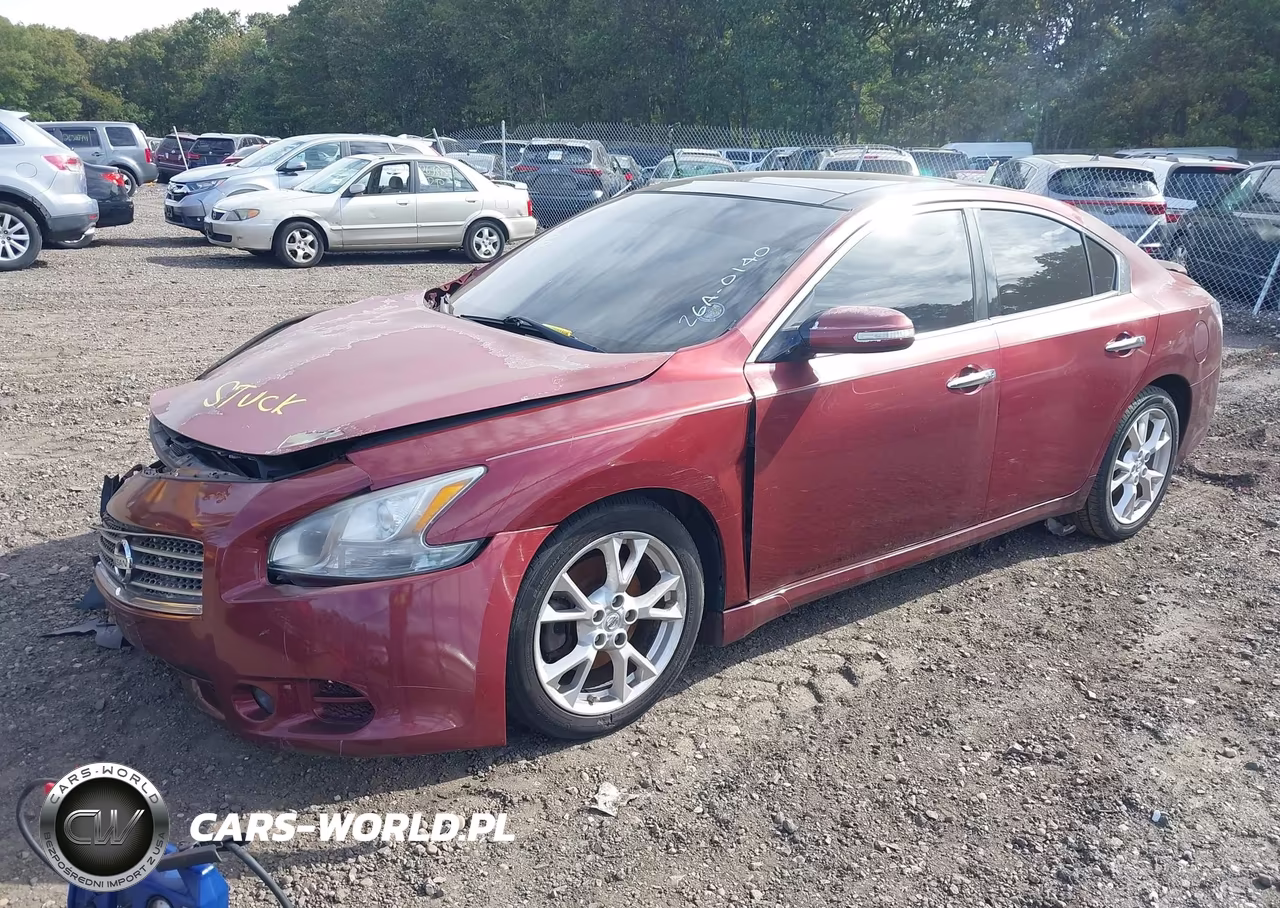 2012 Nissan Maxima 3.5 Sv VIN:1N4AA5AP8CC840160 - 2