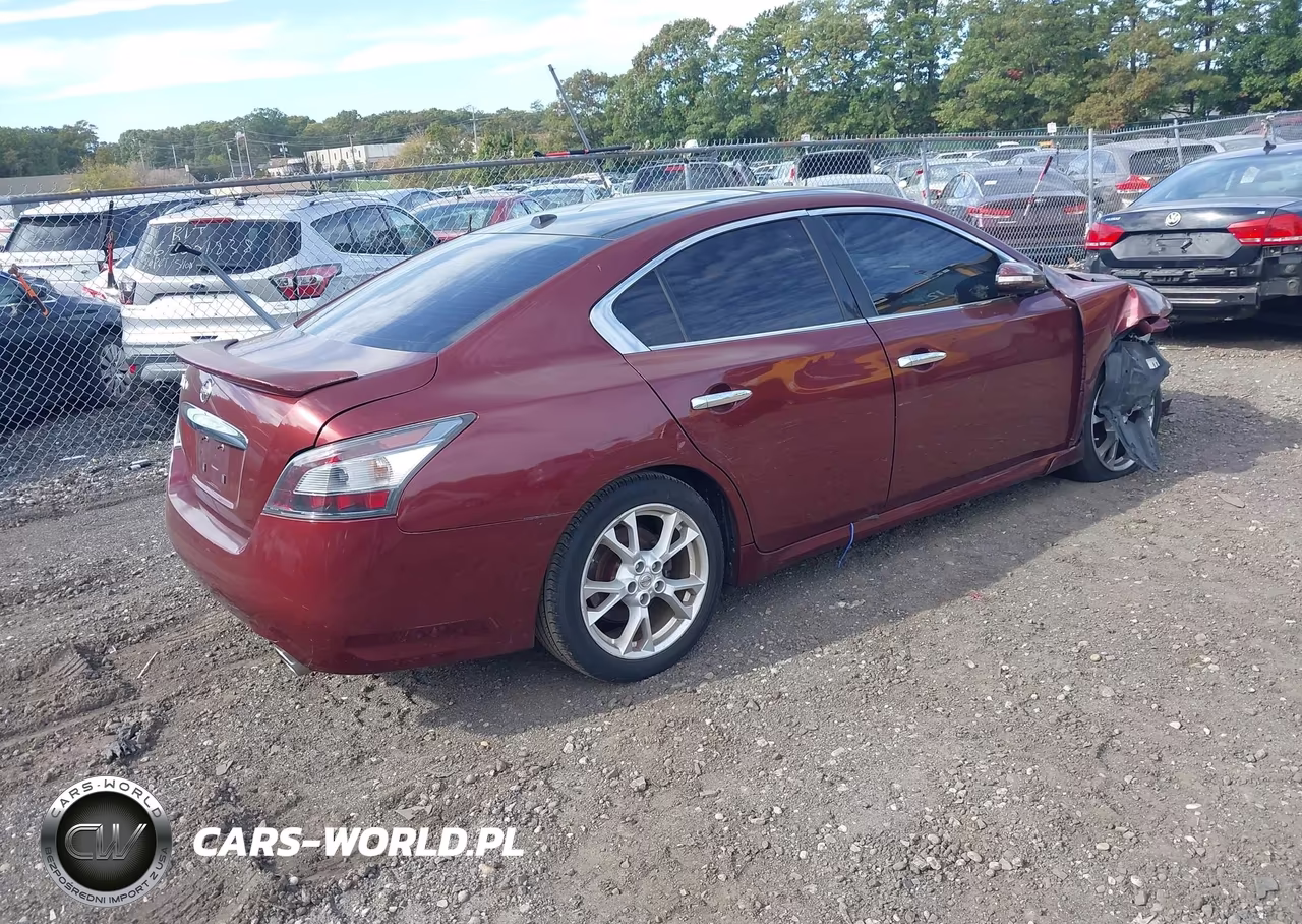 2012 Nissan Maxima 3.5 Sv VIN:1N4AA5AP8CC840160 - 4