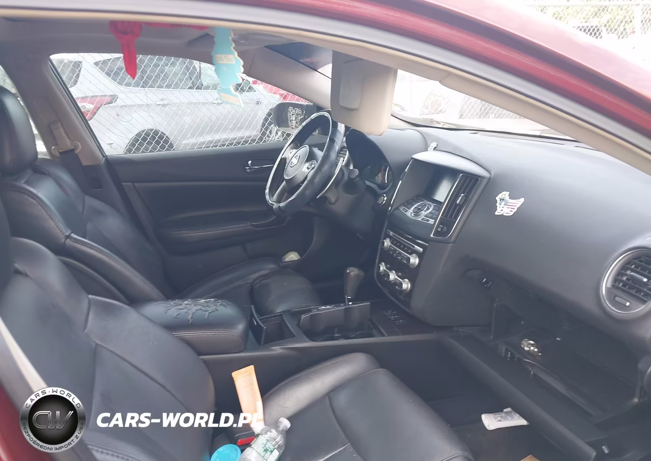 2012 Nissan Maxima 3.5 Sv VIN:1N4AA5AP8CC840160 - 5